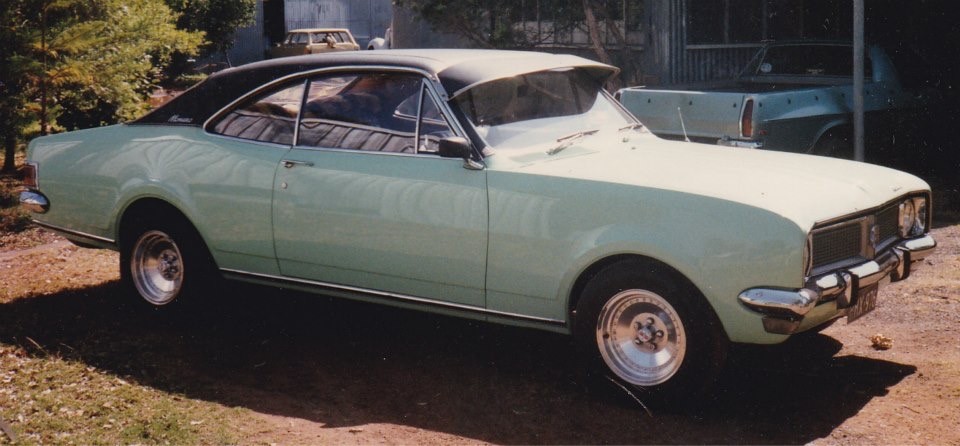 1970 Holden HG monaro