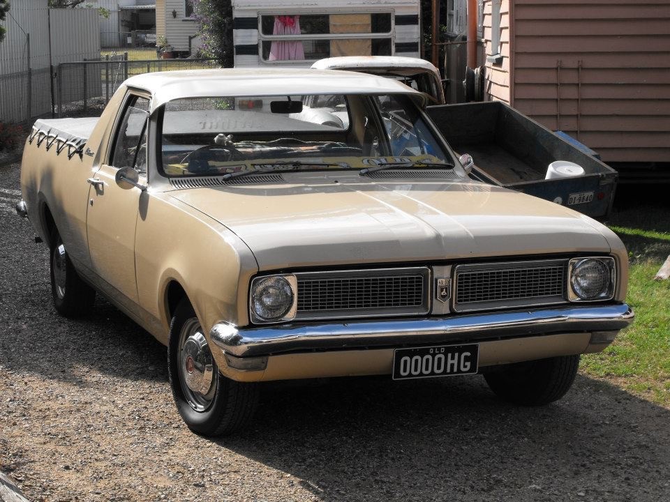 1970 Holden Hg