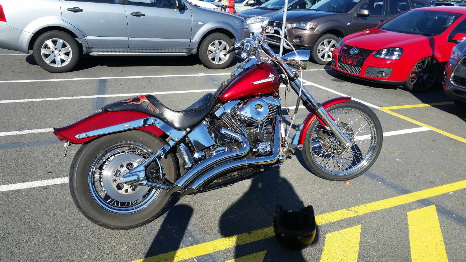 1997 harley clearance fatboy