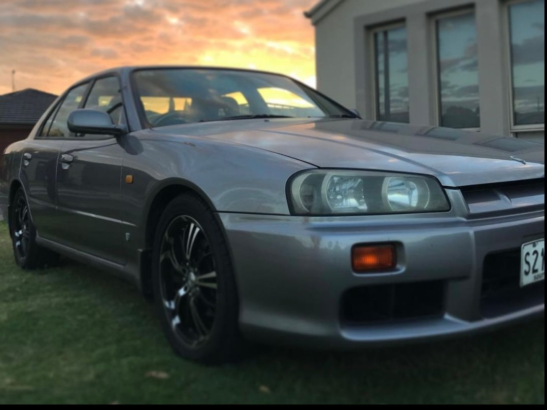 1999 Nissan Skyline R34