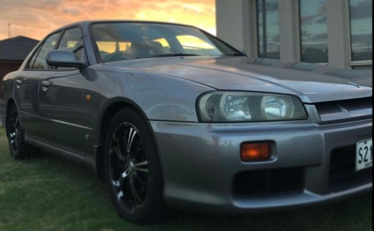1999 Nissan Skyline R34