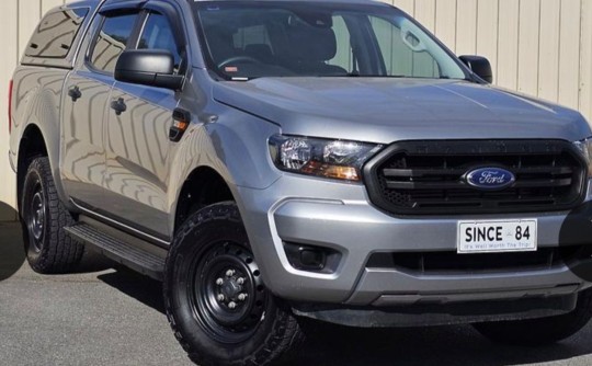 2020 Ford Ranger PX (4x4)