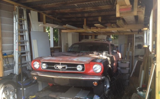 1965 Ford mustang gt