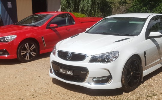 2017 Holden VF