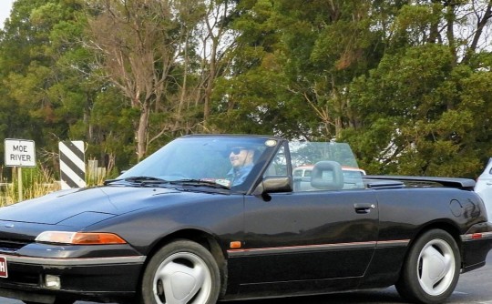 1993 Ford Capri XR2 Turbo