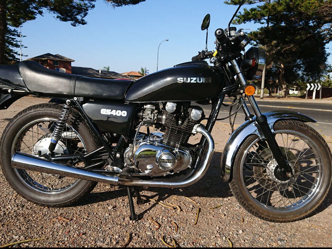 1980 Suzuki 398cc GS400