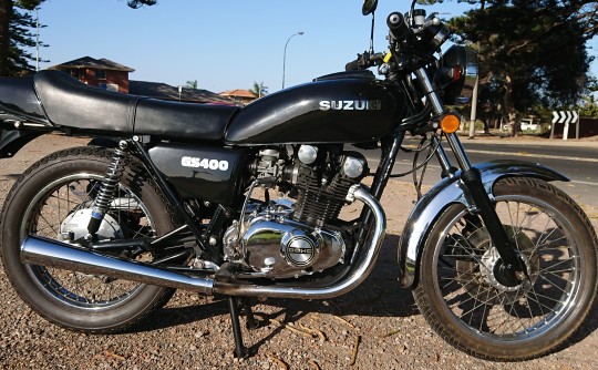 1980 Suzuki 398cc GS400