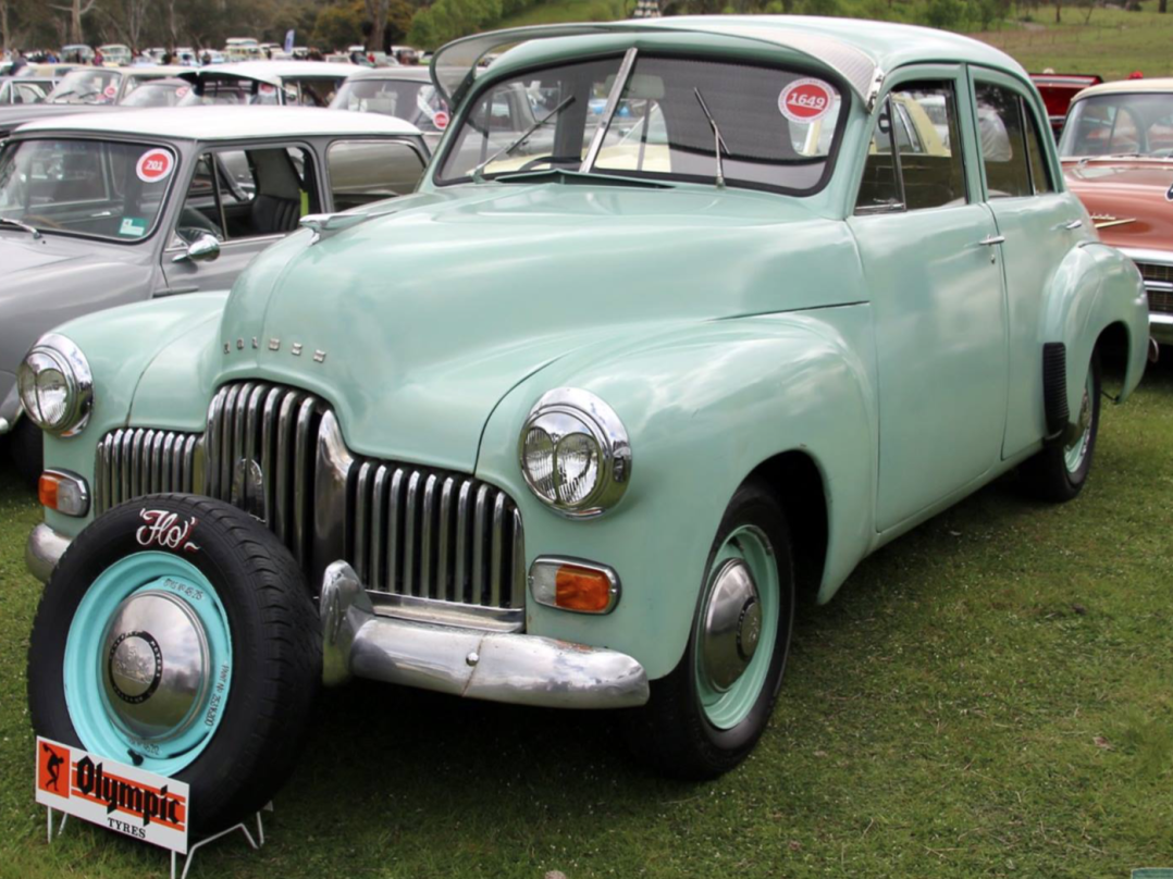 1952 Holden 48-215 FX