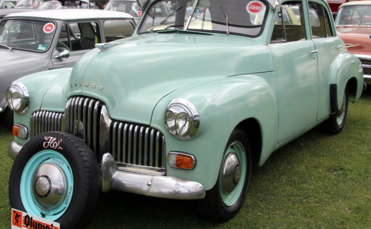 1952 Holden 48-215 FX