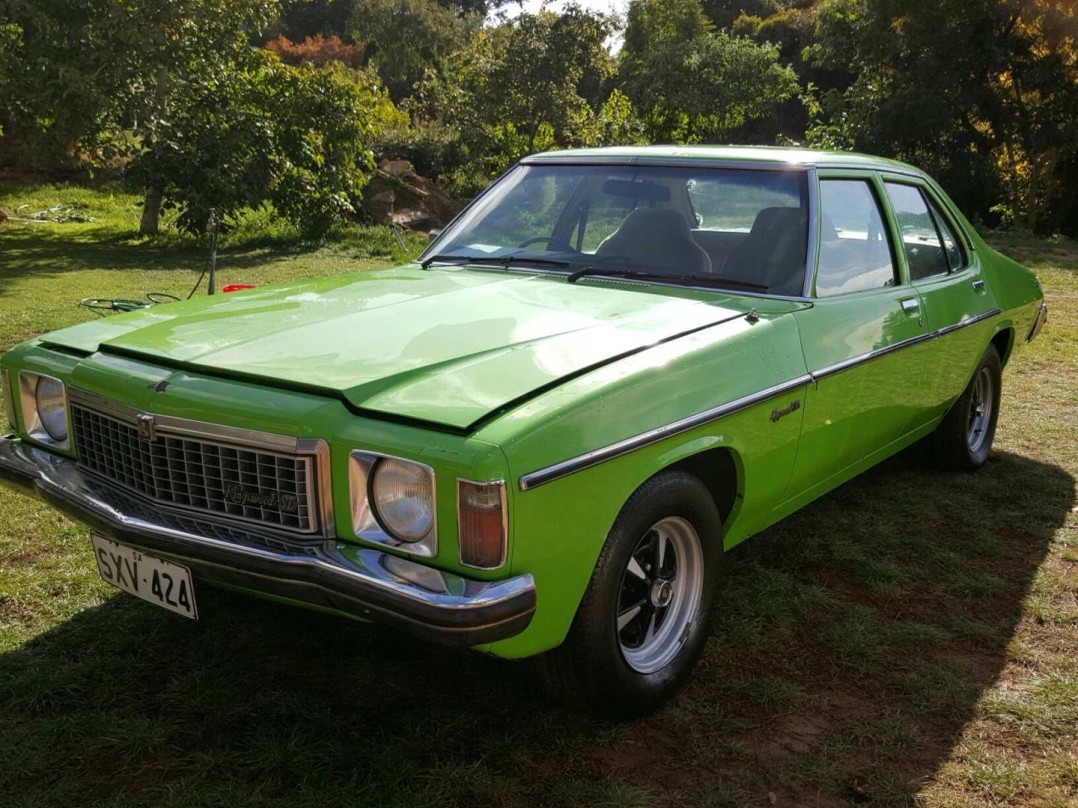 1977 Holden HZ Kingswood
