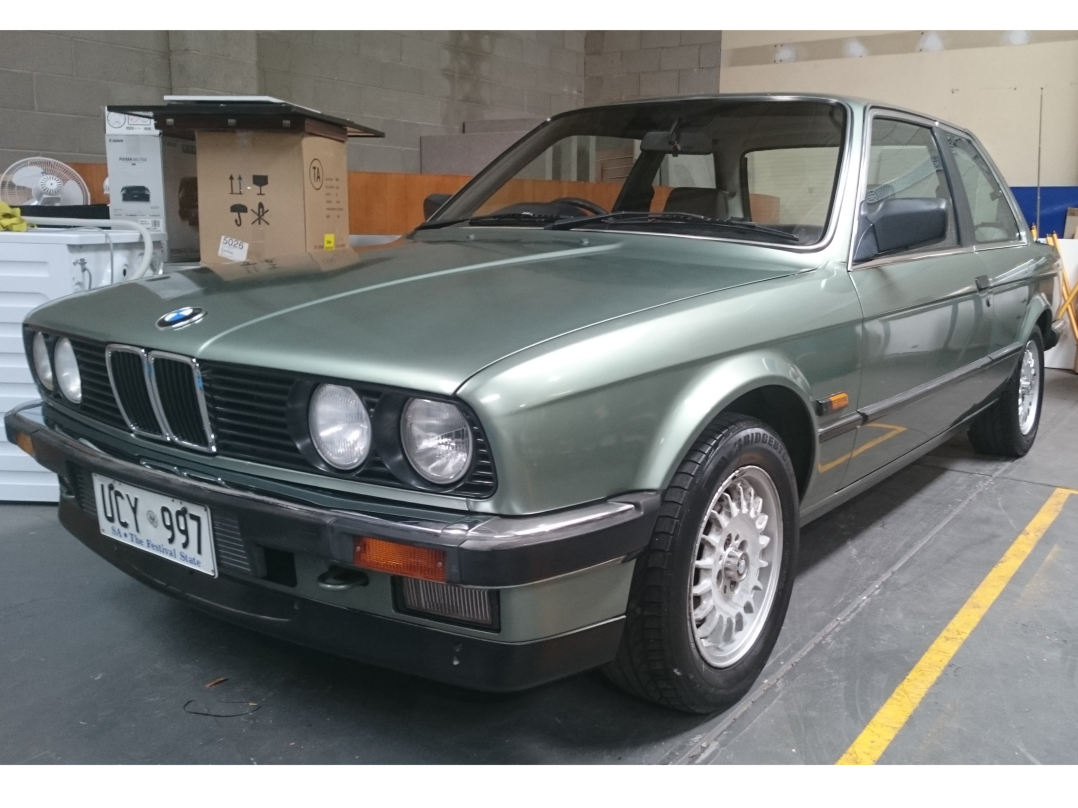 1985 BMW E30