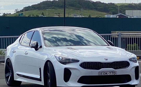 2021 Kia Stinger