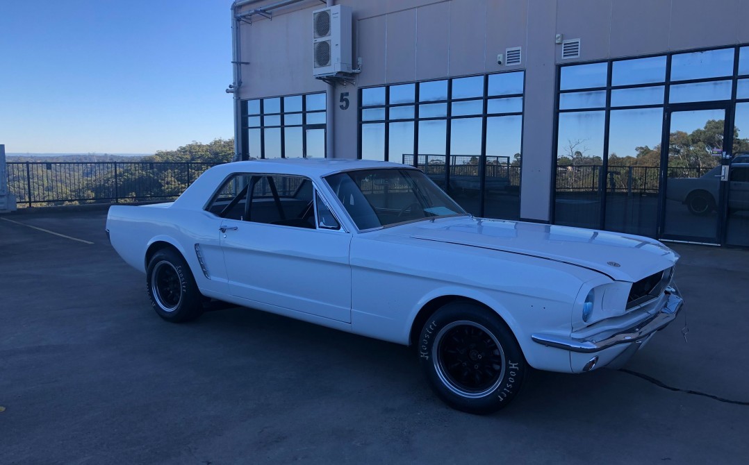 1966 Ford Mastang