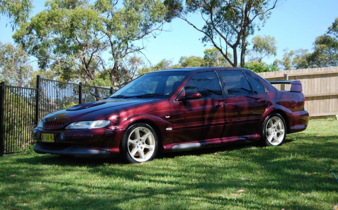 1997 Ford Falcon GT