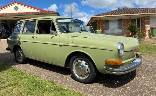 1971 Volkswagen 1600 TYPE 3 SQUAREBACK