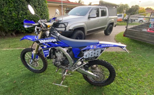 2012 Yamaha 449cc WR450F