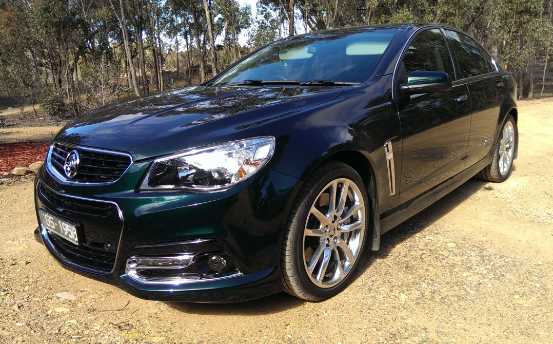 2014 Holden VF SSV Redline