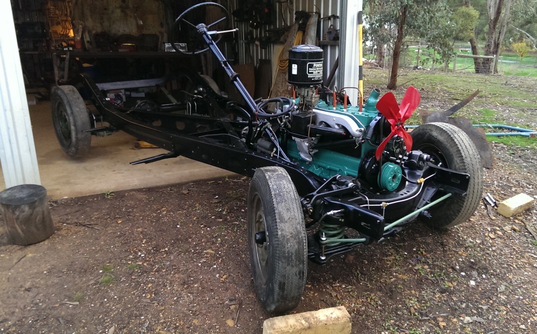 1938 Pontiac 6da (Silver Streak) 4 door touring sedan Holden body