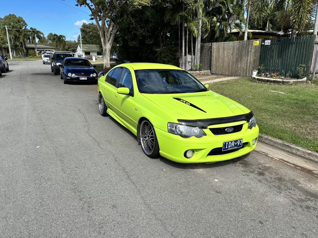 2006 Ford BF Falcon