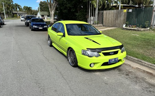 2006 Ford BF Falcon