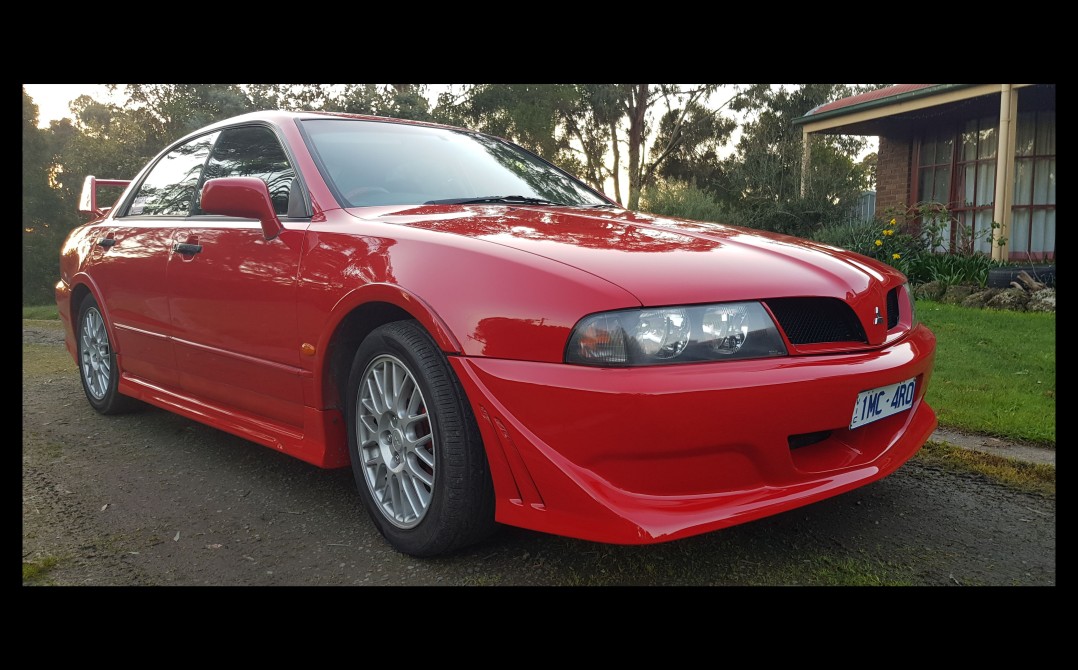 2002 Mitsubishi Ralliart Magna