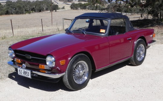 1971 Triumph TR6