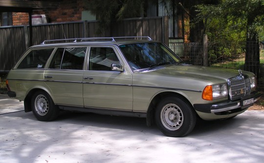 1982 Mercedes-Benz 280TE