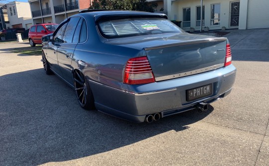 2006 Holden Statesman International