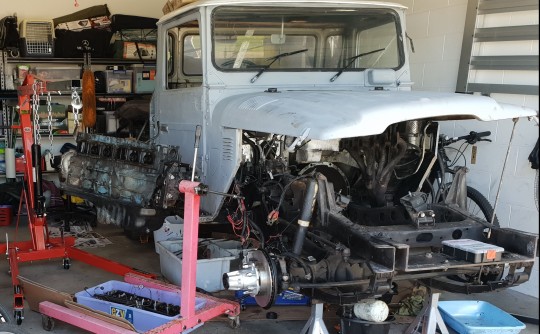 1974 Toyota Landcruiser HJ 45