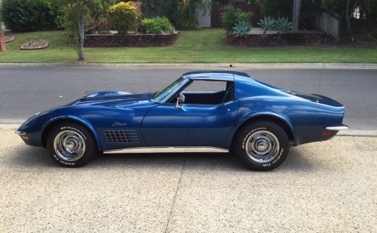 1972 Chevrolet CORVETTE STINGRAY