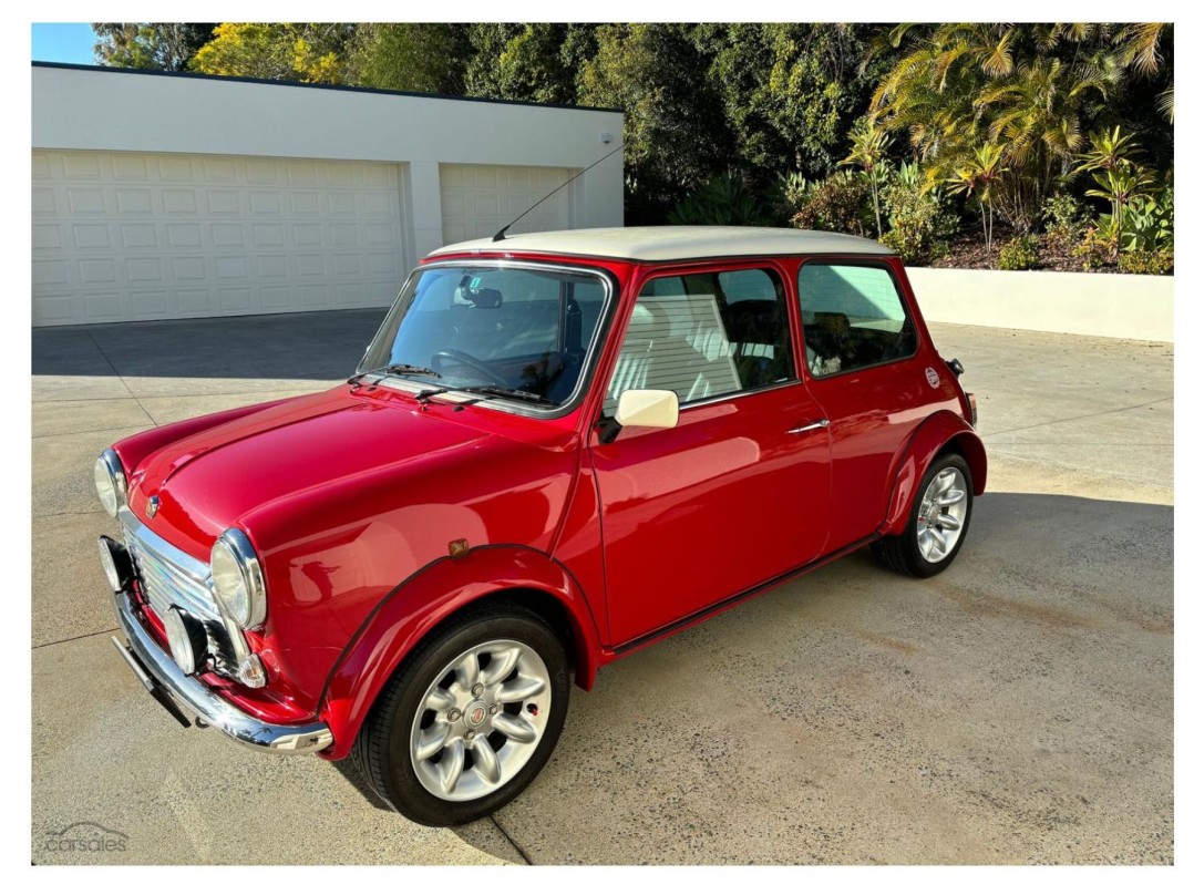 1999 Rover mini