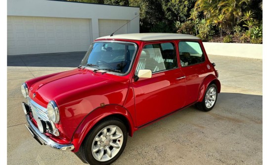 1999 Rover mini