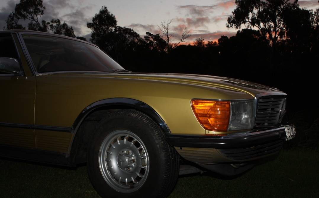1976 Mercedes-Benz 450 SLC