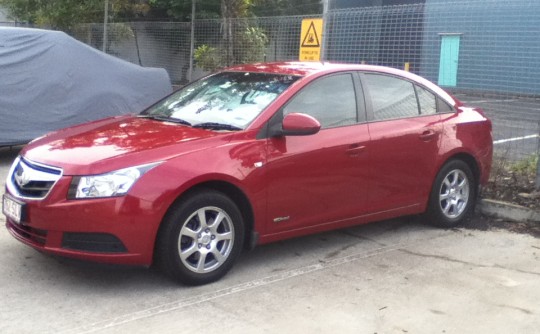 2010 Holden CRUZE CD