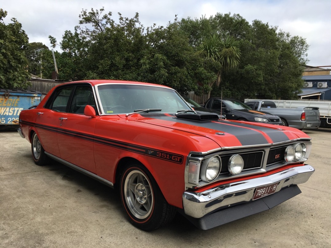 1971 Ford XY GHT HO PHASE 3 Tribute.