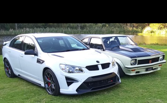 2017 Holden Special Vehicles GTS-R &amp; SS HATCH