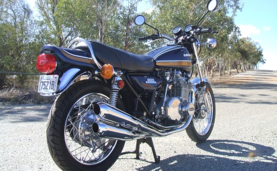 1975 Kawasaki Z1B 900