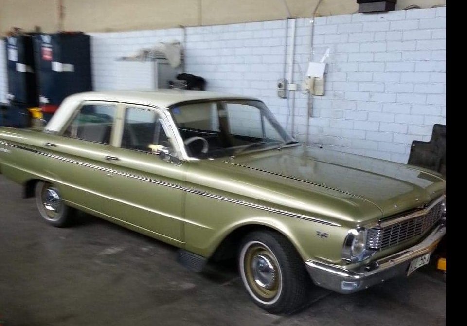 1965 Ford XP Falcon