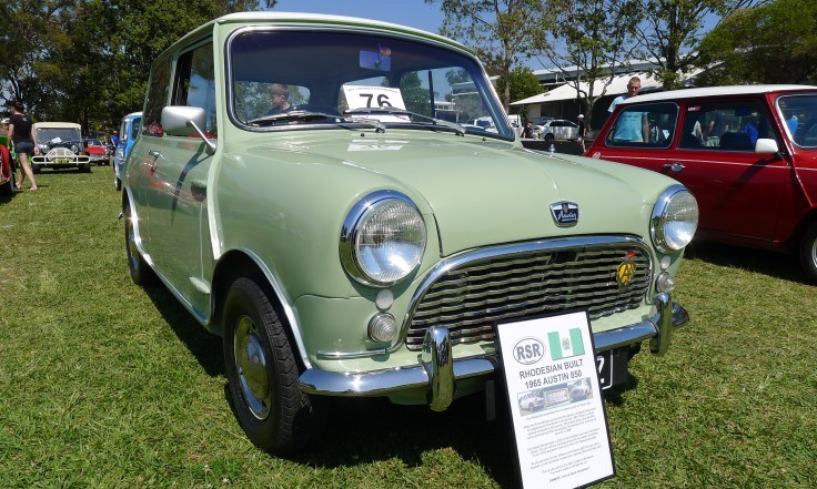 1965 Austin 850