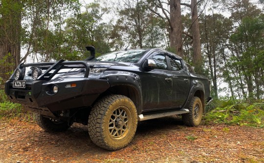 2019 Mitsubishi TRITON GLS (4x4)