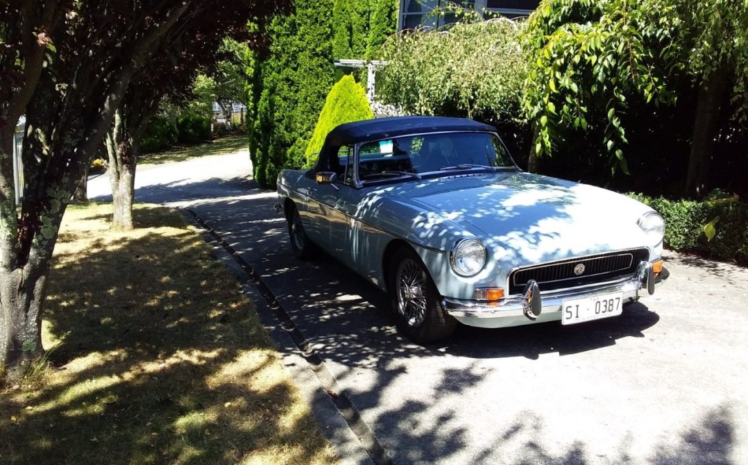 1971 MG B Mk 2