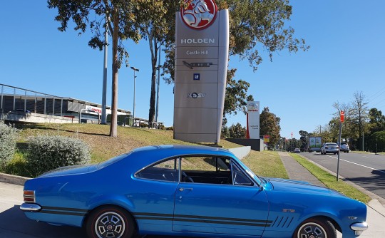 1970 Holden HT Monaro
