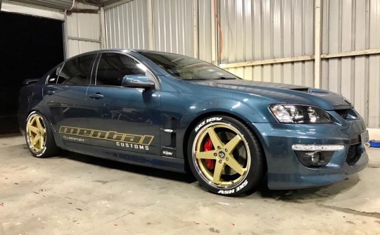 2011 Holden HSV Clubsport