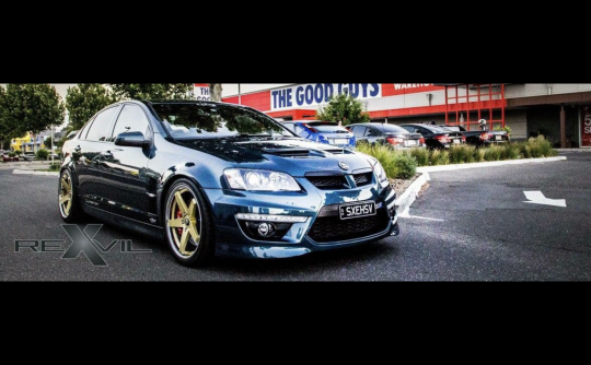 2011 Holden Special Vehicles CLUBSPORT