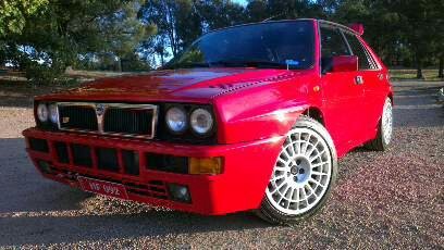 1992 Lancia Delta integrale evo