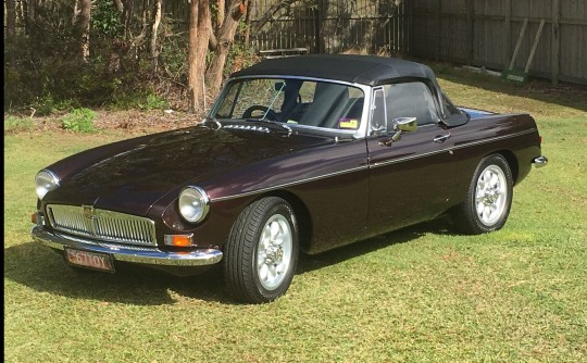 1967 MG MGB Roadster