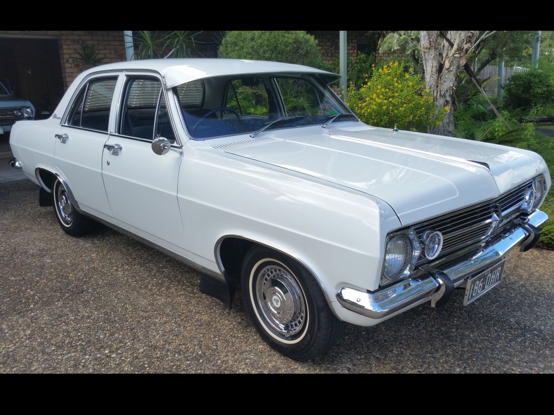 1967 Holden HR premier