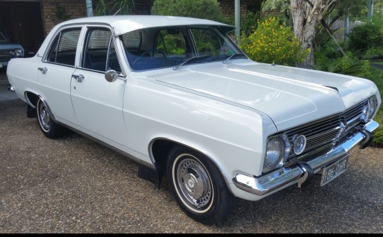 1967 Holden HR premier