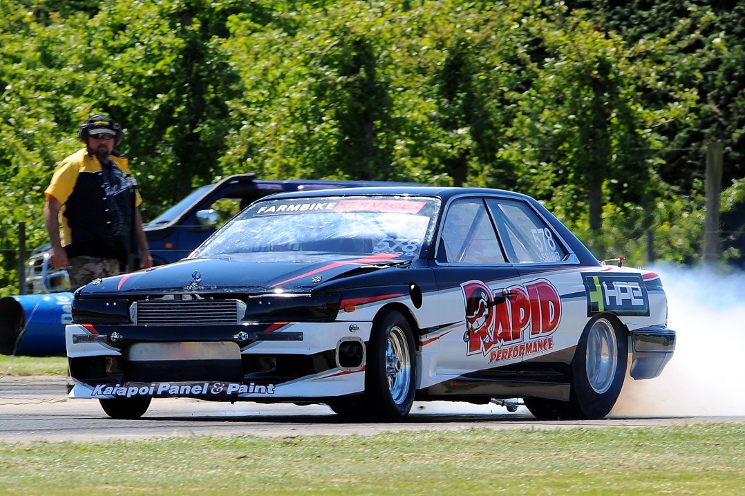 1989 Nissan Laurel dragster