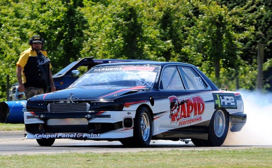 1989 Nissan Laurel dragster